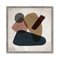 Picture of Black Stones I _GroupedProduct_Square_Framed_Matted_