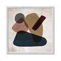 Picture of Black Stones I _GroupedProduct_Square_Framed_Matted_