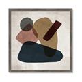 Picture of Black Stones I _GroupedProduct_Square_Framed_Matted_