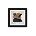 Picture of Black Stones I _GroupedProduct_Square_Framed_Matted_