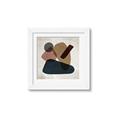 Picture of Black Stones I _GroupedProduct_Square_Framed_Matted_