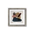 Picture of Black Stones I _GroupedProduct_Square_Framed_Matted_