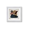 Picture of Black Stones I _GroupedProduct_Square_Framed_Matted_