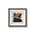 Picture of Black Stones I _GroupedProduct_Square_Framed_Matted_