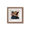 Picture of Black Stones I _GroupedProduct_Square_Framed_Matted_