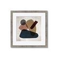 Picture of Black Stones I _GroupedProduct_Square_Framed_Matted_