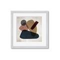Picture of Black Stones I _GroupedProduct_Square_Framed_Matted_