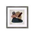 Picture of Black Stones I _GroupedProduct_Square_Framed_Matted_
