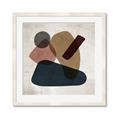 Picture of Black Stones I _GroupedProduct_Square_Framed_Matted_