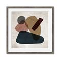 Picture of Black Stones I _GroupedProduct_Square_Framed_Matted_