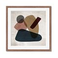 Picture of Black Stones I _GroupedProduct_Square_Framed_Matted_