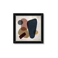 Picture of Black Stones II _GroupedProduct_Square_Framed_Matted_