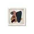 Picture of Black Stones II _GroupedProduct_Square_Framed_Matted_