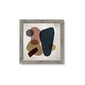 Picture of Black Stones II _GroupedProduct_Square_Framed_Matted_