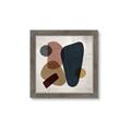 Picture of Black Stones II _GroupedProduct_Square_Framed_Matted_