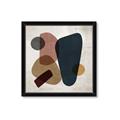 Picture of Black Stones II _GroupedProduct_Square_Framed_Matted_