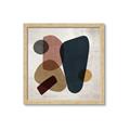 Picture of Black Stones II _GroupedProduct_Square_Framed_Matted_