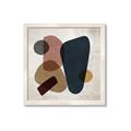 Picture of Black Stones II _GroupedProduct_Square_Framed_Matted_