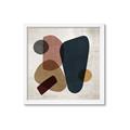 Picture of Black Stones II _GroupedProduct_Square_Framed_Matted_