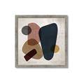 Picture of Black Stones II _GroupedProduct_Square_Framed_Matted_