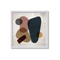 Picture of Black Stones II _GroupedProduct_Square_Framed_Matted_