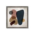 Picture of Black Stones II _GroupedProduct_Square_Framed_Matted_