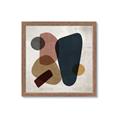 Picture of Black Stones II _GroupedProduct_Square_Framed_Matted_