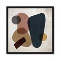 Picture of Black Stones II _GroupedProduct_Square_Framed_Matted_