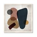 Picture of Black Stones II _GroupedProduct_Square_Framed_Matted_