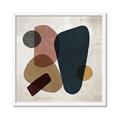 Picture of Black Stones II _GroupedProduct_Square_Framed_Matted_