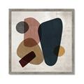 Picture of Black Stones II _GroupedProduct_Square_Framed_Matted_