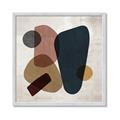 Picture of Black Stones II _GroupedProduct_Square_Framed_Matted_