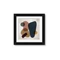 Picture of Black Stones II _GroupedProduct_Square_Framed_Matted_