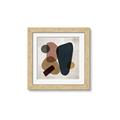 Picture of Black Stones II _GroupedProduct_Square_Framed_Matted_