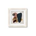 Picture of Black Stones II _GroupedProduct_Square_Framed_Matted_