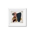 Picture of Black Stones II _GroupedProduct_Square_Framed_Matted_