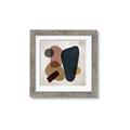 Picture of Black Stones II _GroupedProduct_Square_Framed_Matted_