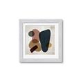 Picture of Black Stones II _GroupedProduct_Square_Framed_Matted_