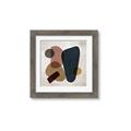 Picture of Black Stones II _GroupedProduct_Square_Framed_Matted_