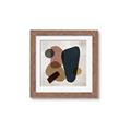 Picture of Black Stones II _GroupedProduct_Square_Framed_Matted_