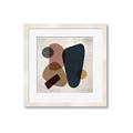 Picture of Black Stones II _GroupedProduct_Square_Framed_Matted_