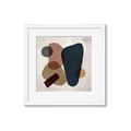 Picture of Black Stones II _GroupedProduct_Square_Framed_Matted_