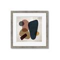 Picture of Black Stones II _GroupedProduct_Square_Framed_Matted_