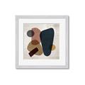 Picture of Black Stones II _GroupedProduct_Square_Framed_Matted_