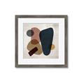 Picture of Black Stones II _GroupedProduct_Square_Framed_Matted_