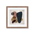 Picture of Black Stones II _GroupedProduct_Square_Framed_Matted_