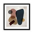 Picture of Black Stones II _GroupedProduct_Square_Framed_Matted_