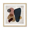 Picture of Black Stones II _GroupedProduct_Square_Framed_Matted_