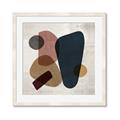 Picture of Black Stones II _GroupedProduct_Square_Framed_Matted_