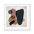 Picture of Black Stones II _GroupedProduct_Square_Framed_Matted_